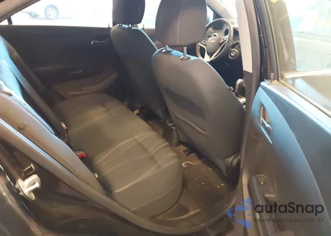 2017 Chevrolet Sonic Lt Auto из США, поврежденный, VIN 1G1JD5SHXH4118952